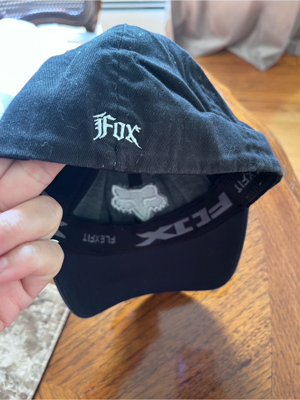 Fox Racing baseball cap Small/M - Picture 3 of 6